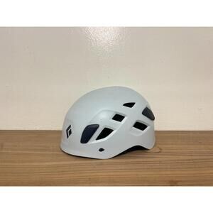 Black Diamond Climbing Helmet | Light Gray | Used Once | Excellent Condition
